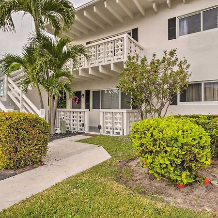 Cozy West Palm Beach Condo 1 Block To Shore! Экстерьер фото