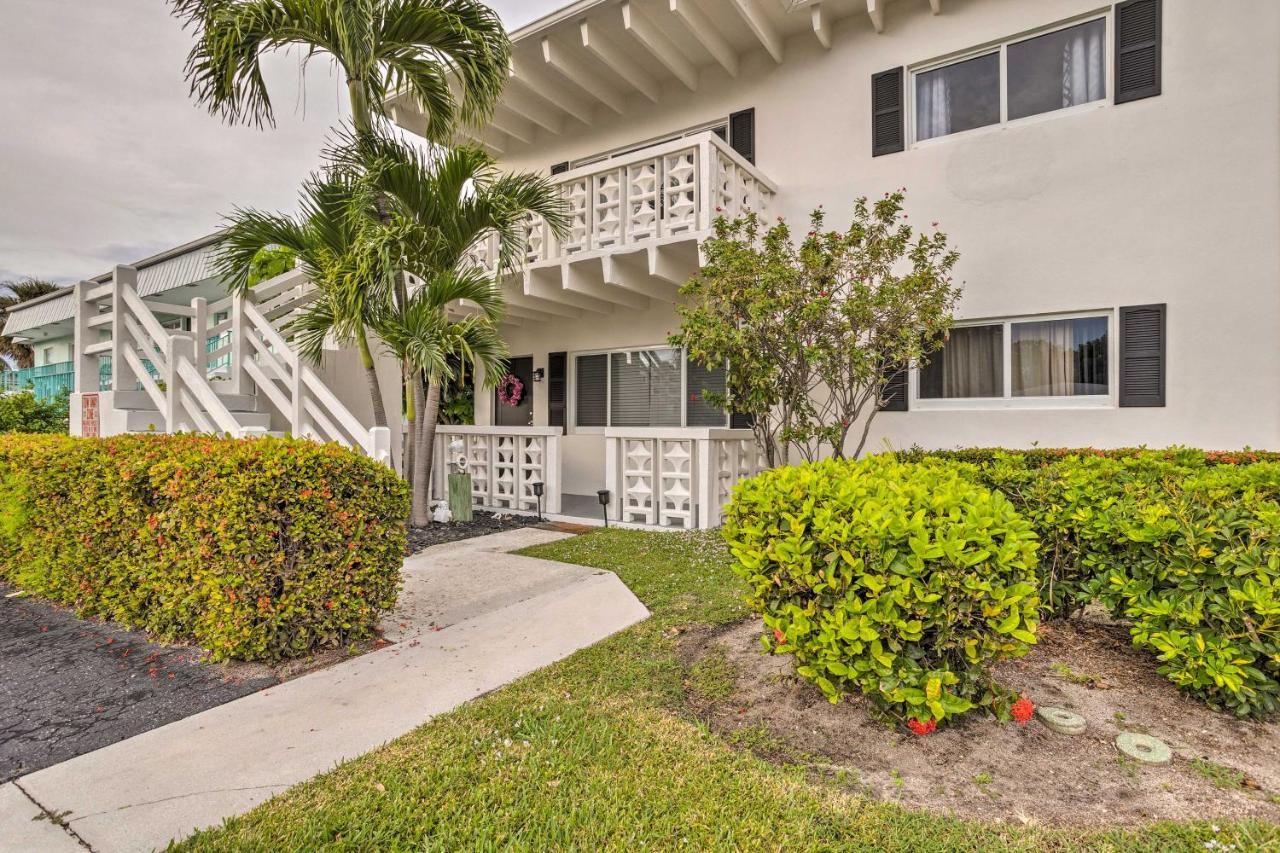 Cozy West Palm Beach Condo 1 Block To Shore! Экстерьер фото