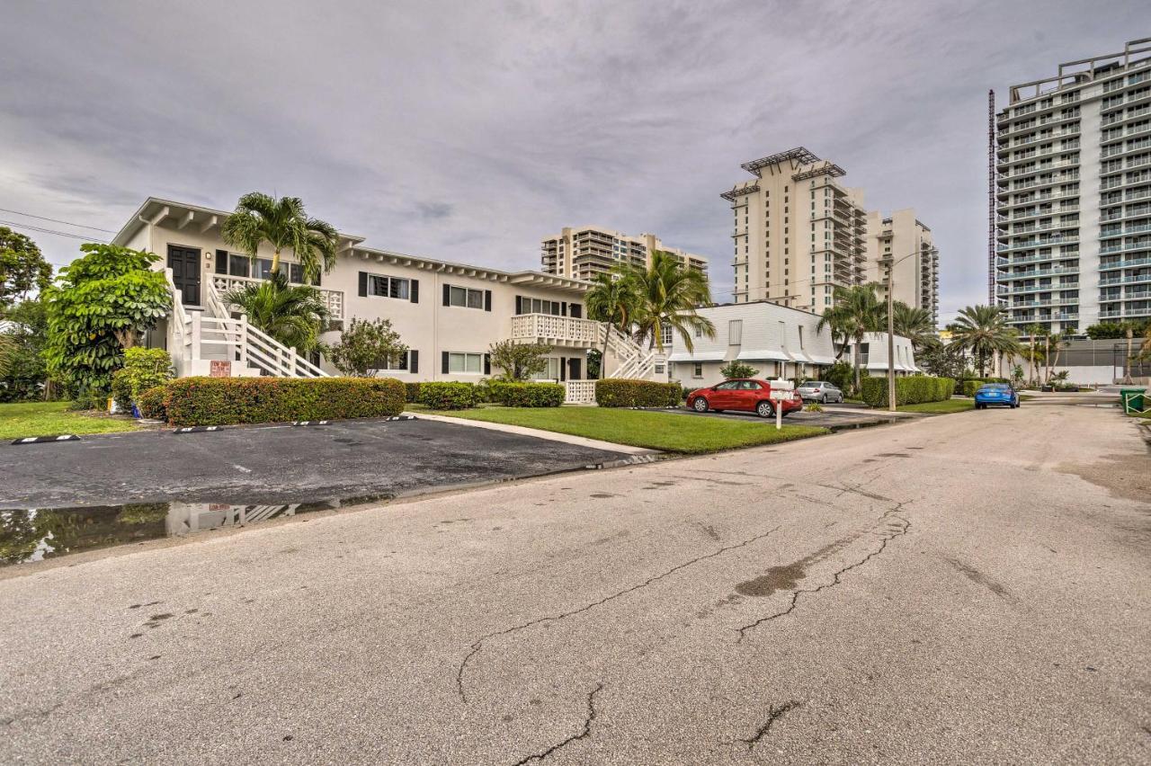 Cozy West Palm Beach Condo 1 Block To Shore! Экстерьер фото