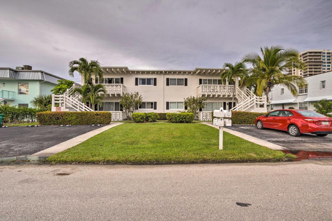 Cozy West Palm Beach Condo 1 Block To Shore! Экстерьер фото